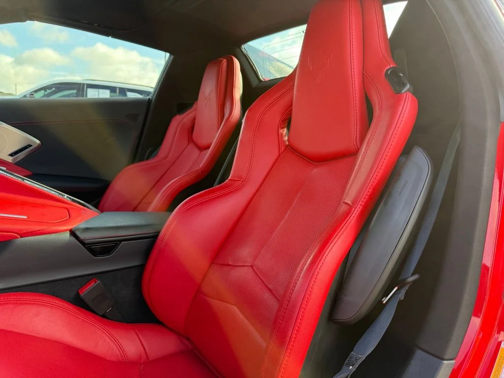 Used 2023 Red Chevrolet Stingray image 15