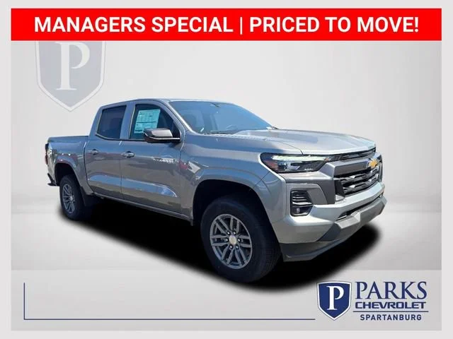 2025 Chevrolet Colorado