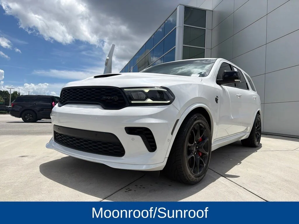 Used 2021 Vice White Dodge SRT Hellcat image 3