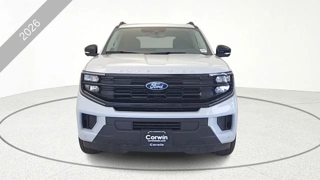 New 2026 Space Silver Metallic Ford Active image 2