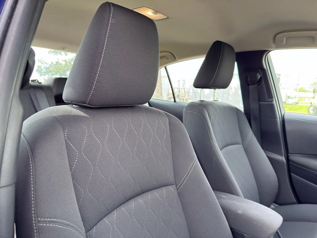 Used 2024 Blue Toyota LE image 35