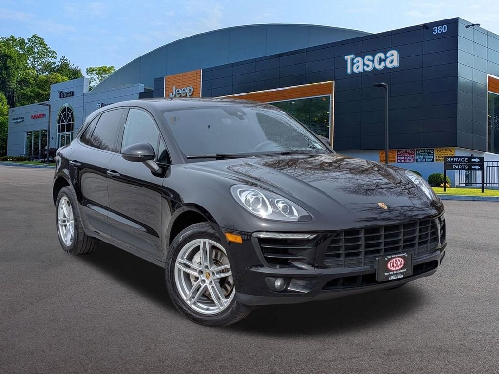 2018 Porsche Macan S