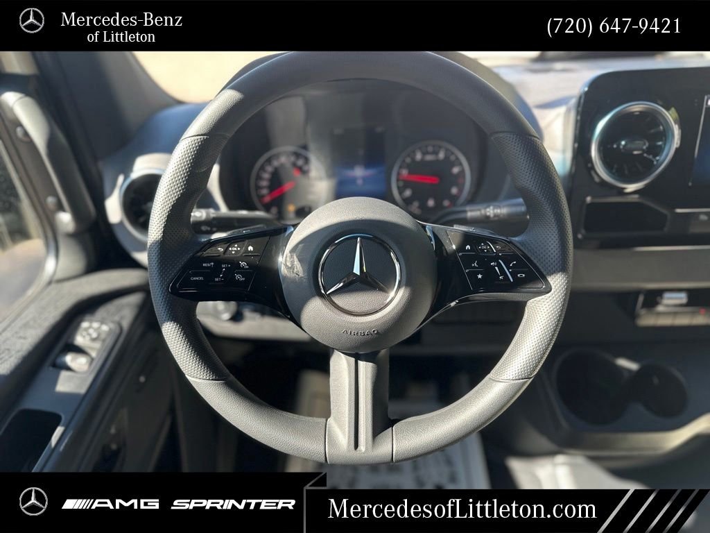 2025 Mercedes-Benz Sprinter Cargo Van Base - Photo 13