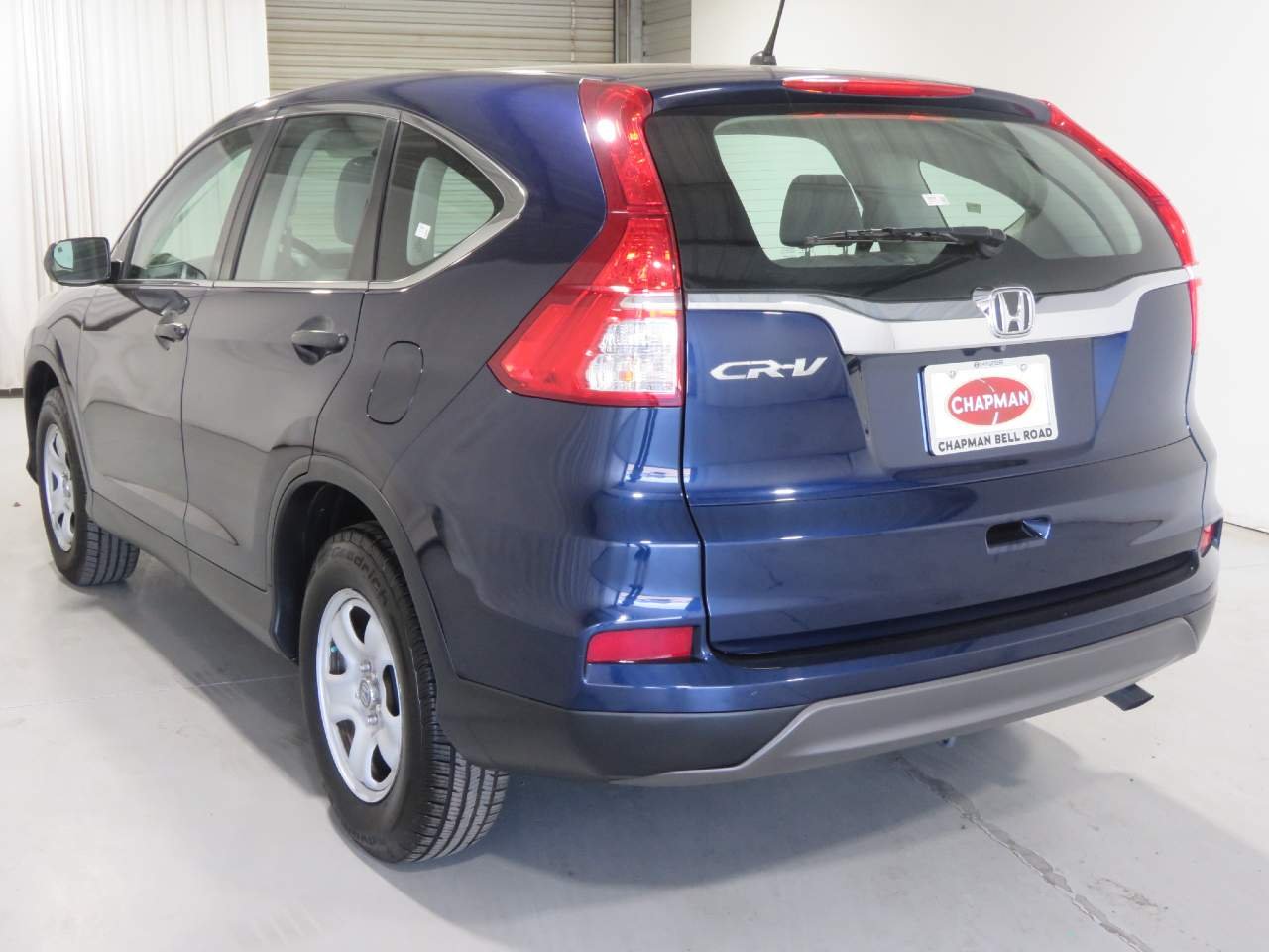 Used 2015 Obsidian Blue Pearl Honda LX image 6