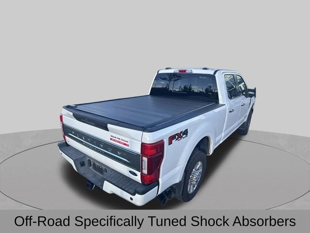 Used 2022 White Ford Platinum image 10