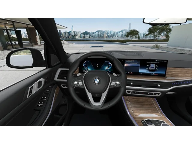 New 2026 Skyscraper Grey Metallic BMW xDrive50e image 13
