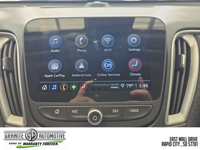 Used 2025 Gray Chevrolet LT image 19