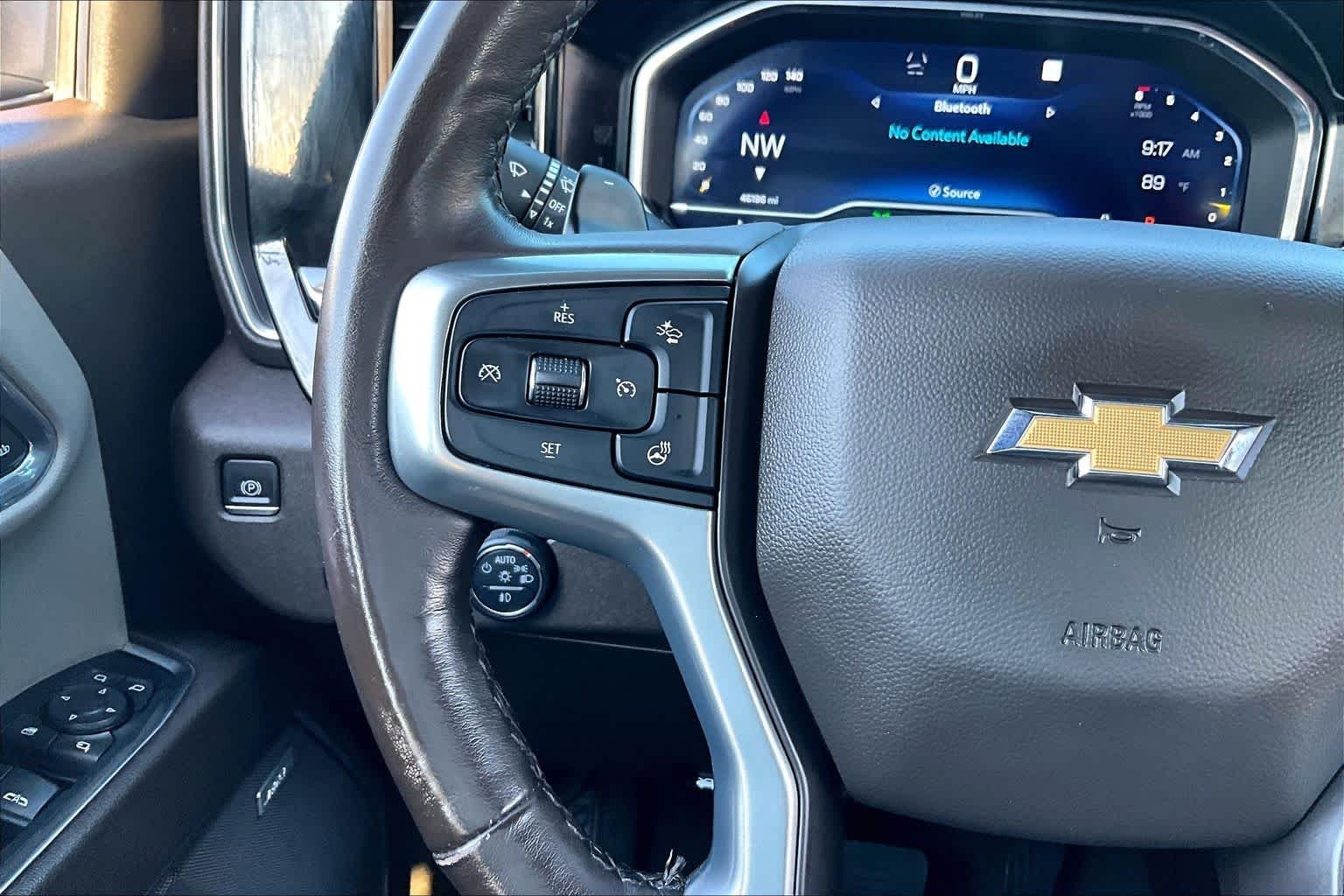 Used 2023 Iridescent Pearl Tricoat Chevrolet LTZ image 24