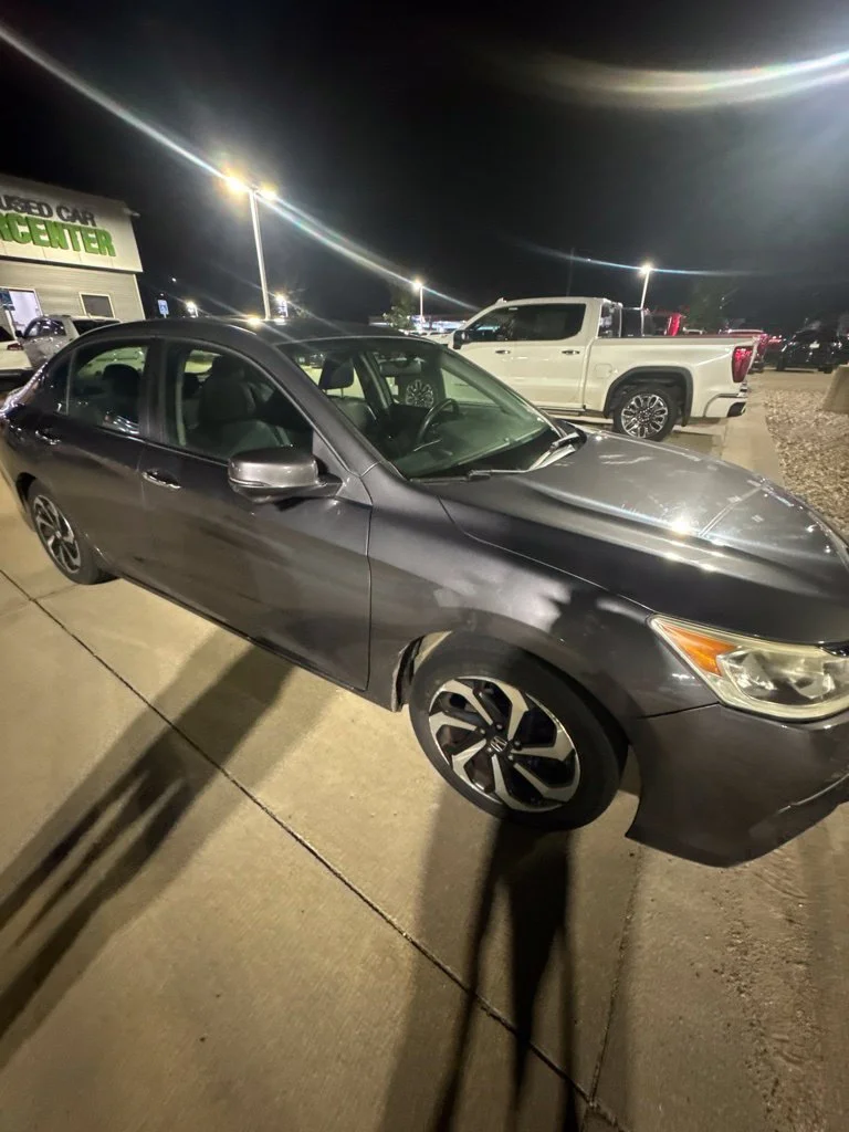 Used 2017 Gray Honda EX image 7