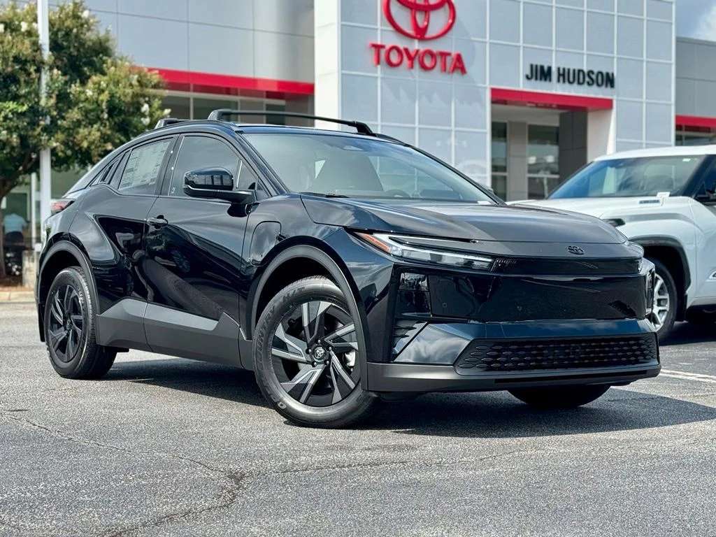 New 2026 Midnight Black Metallic Toyota SE image 2