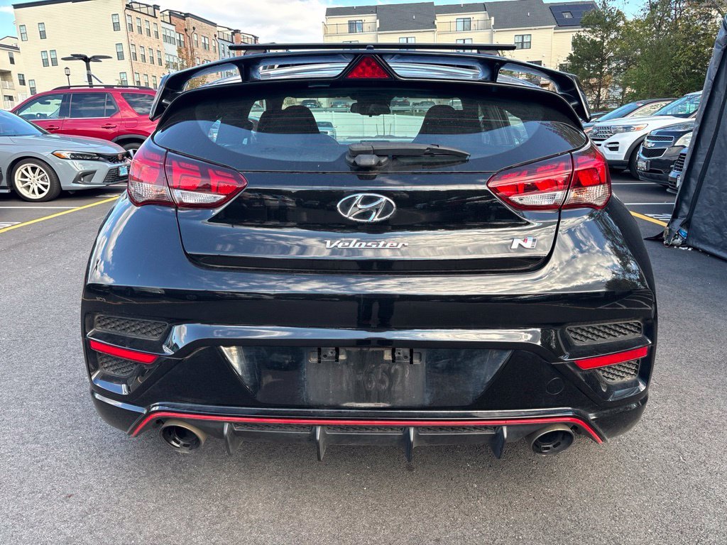 Used 2022 Ultra Black Hyundai  image 6