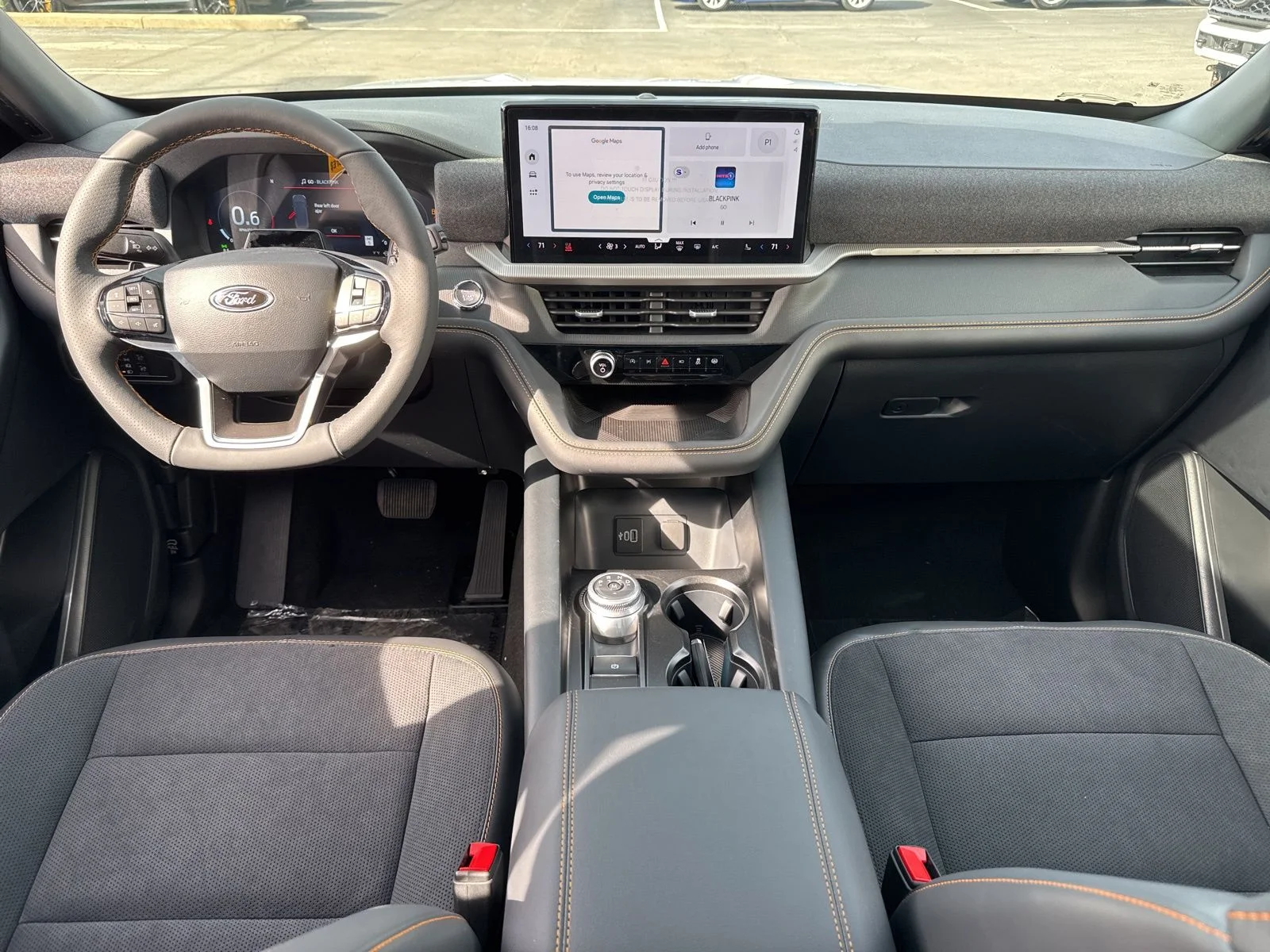 New 2026 Space White Metallic Ford Tremor® image 34