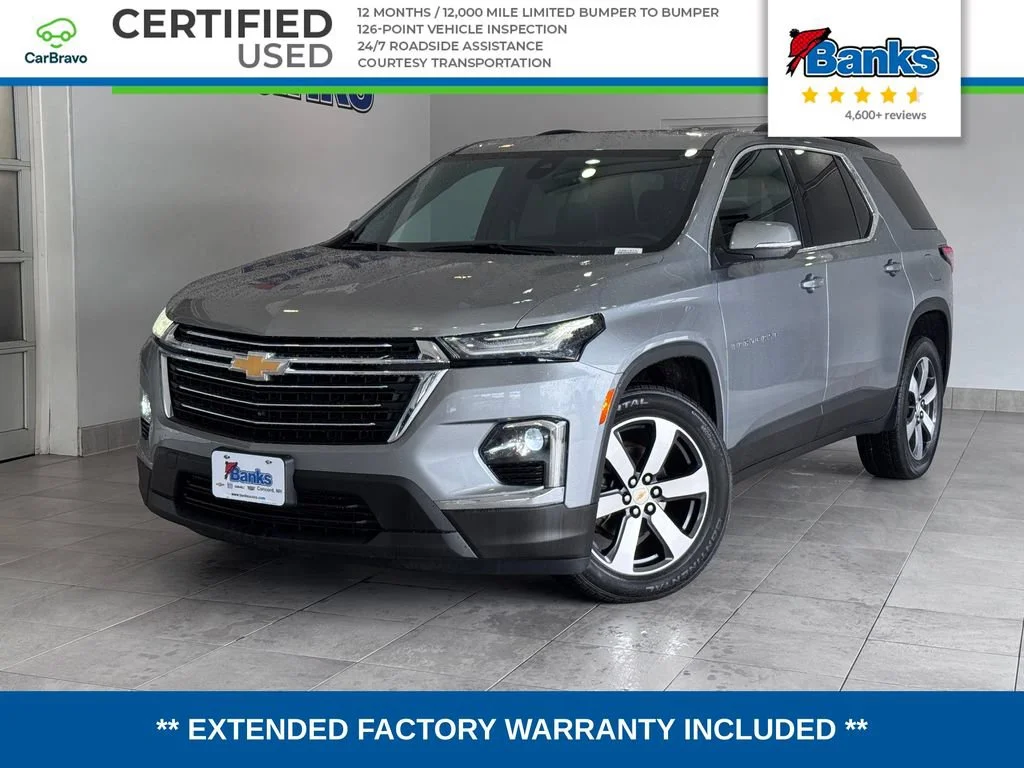 2023 Chevrolet Traverse