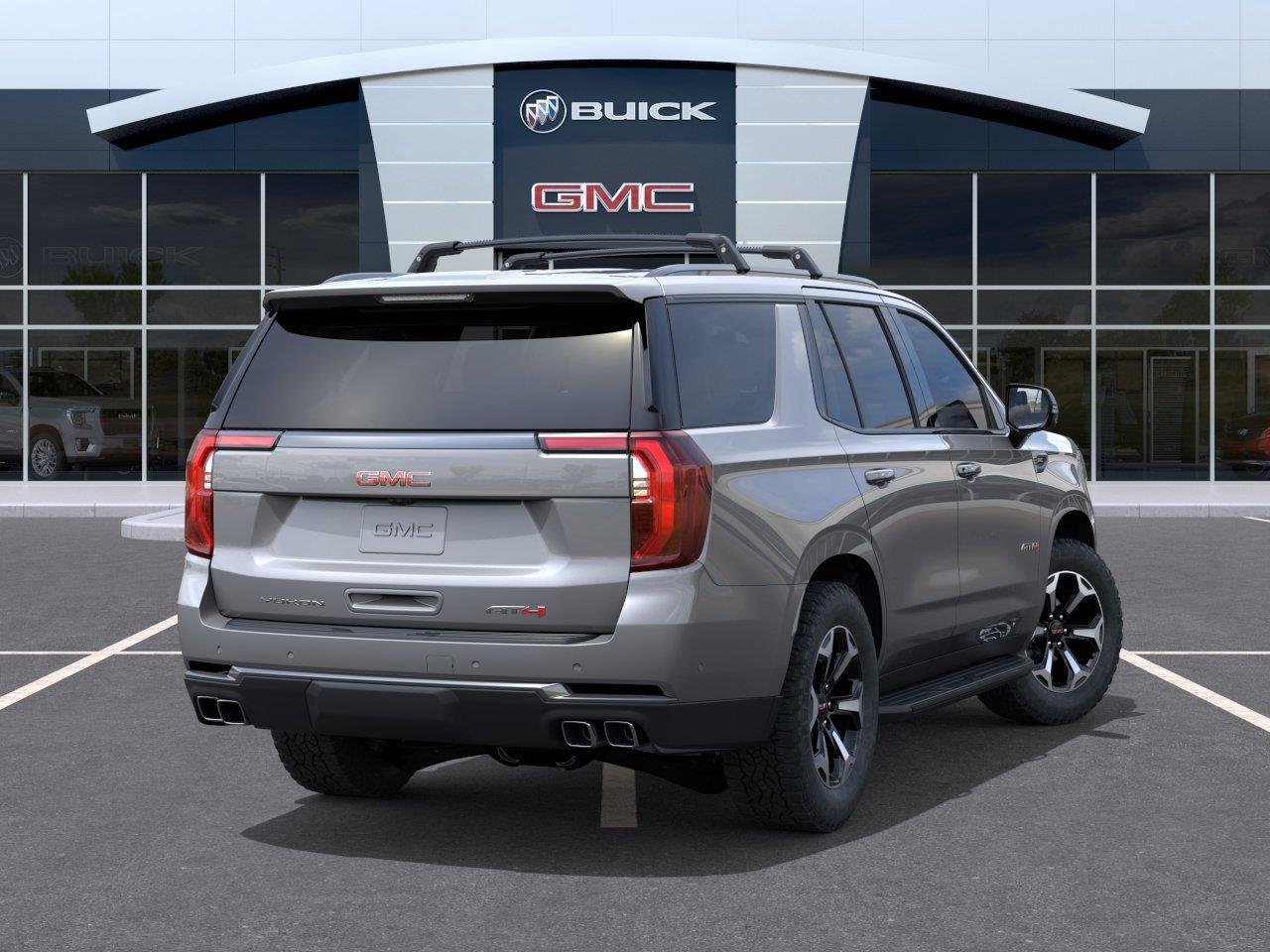 New 2026 Sterling Metallic GMC AT4 image 4