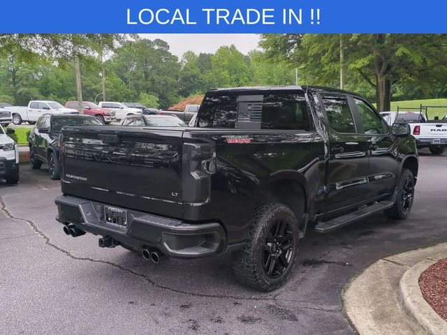Used 2024 Black Chevrolet LT Trail Boss image 5