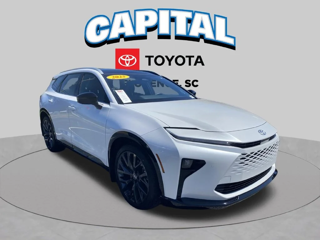 Used 2025 White Toyota Limited image 1