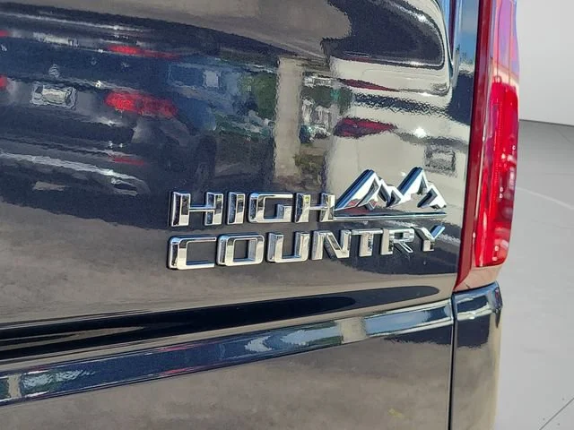 Used 2024 Dark Ash Metallic Chevrolet High Country image 29