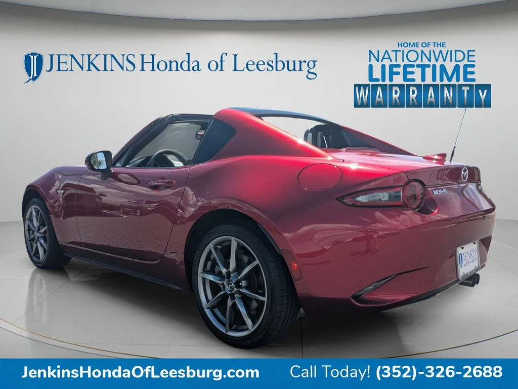 Used 2023 Red Mazda Grand Touring image 5