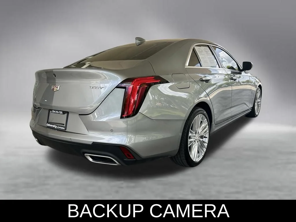 Used 2026 Silver Cadillac Premium Luxury image 4