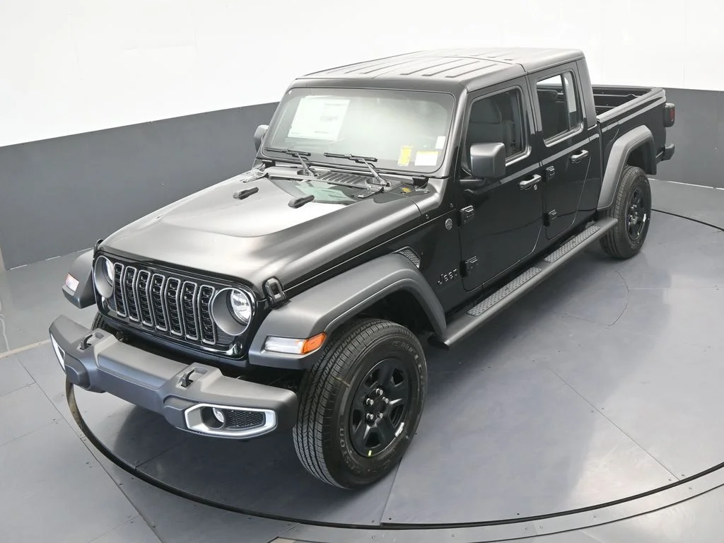 New 2026 Black Clear-Coat Exterior Paint Jeep Sport image 41