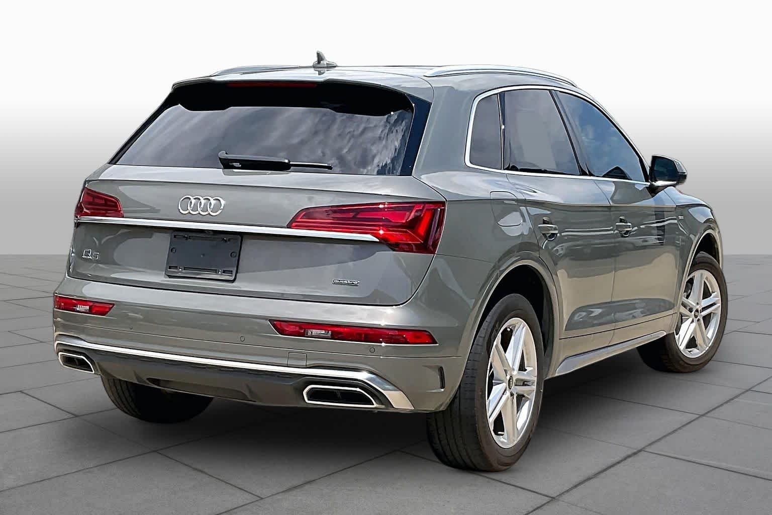 Used 2023 Chronos Gray Metallic Audi S line Premium image 13