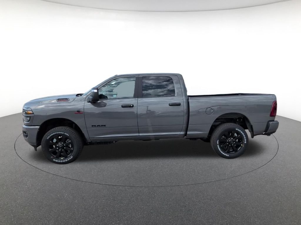 New 2027 Ceramic Gray Clear-Coat Exterior Paint RAM Big Horn image 13