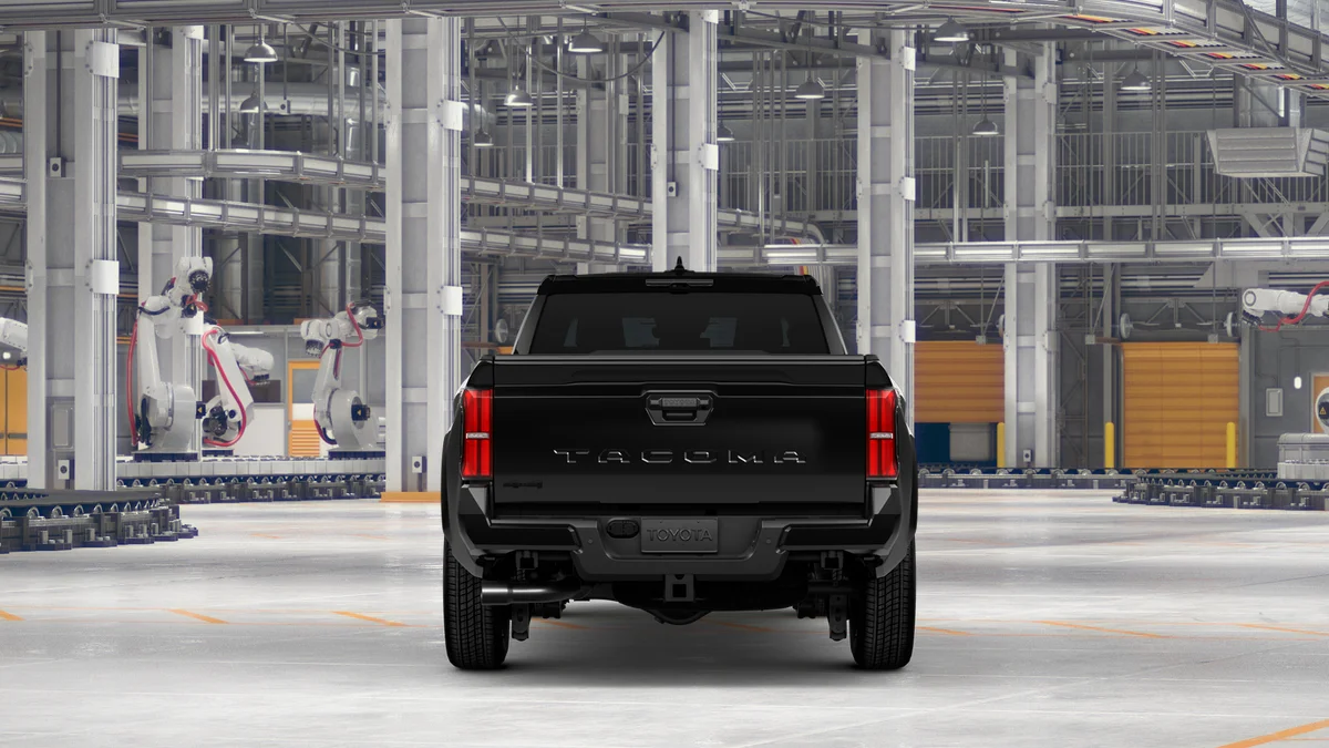 New 2026 Black Toyota TRD Sport image 8