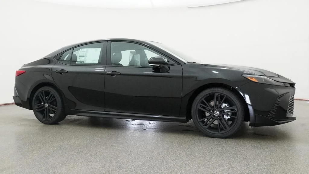 New 2026 Midnight Black Metallic Toyota Nightshade image 52
