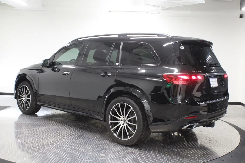 Used 2025 Black Mercedes-Benz GLS 450 image 3