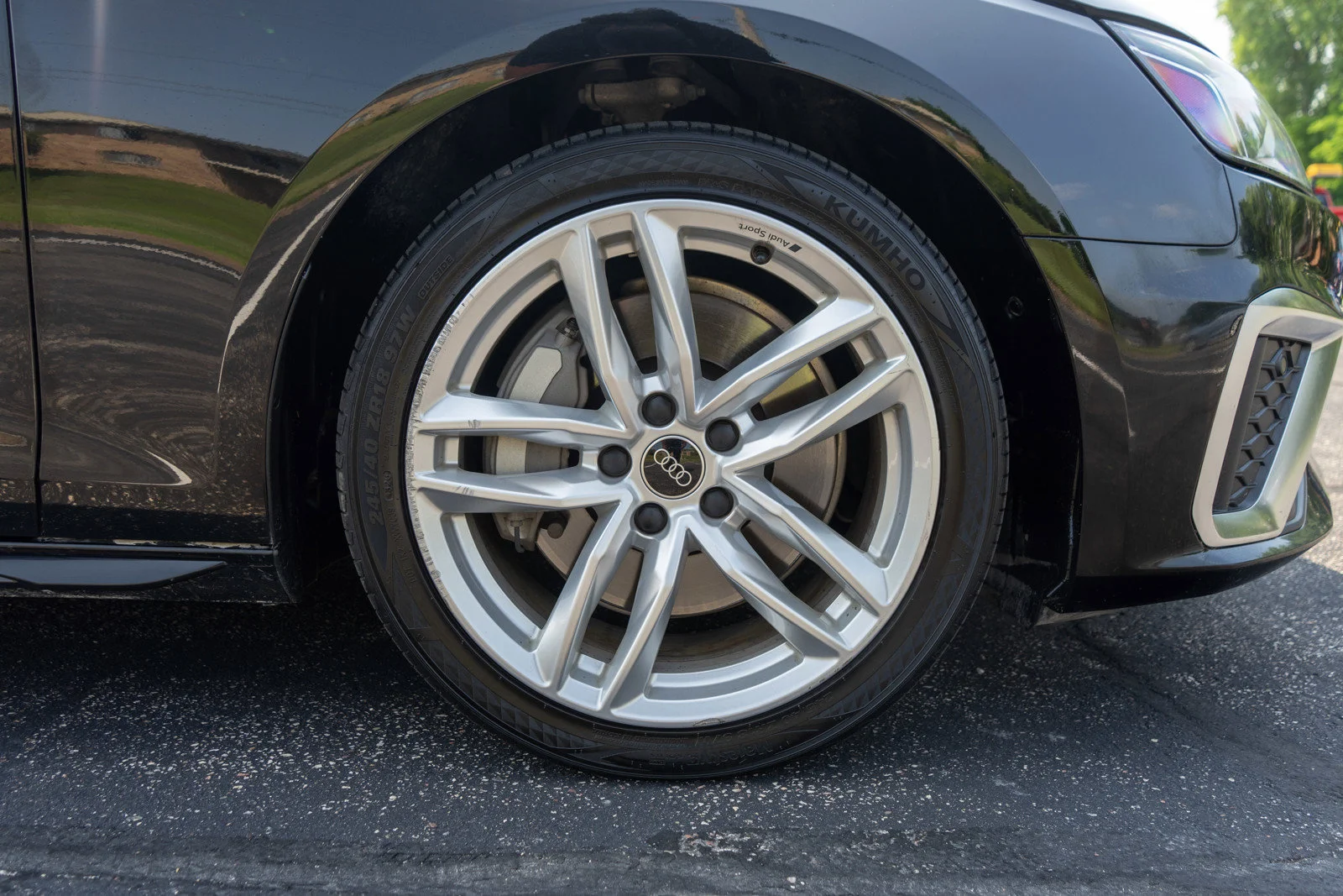 Used 2024 Black Audi 45 S line Premium Plus image 10