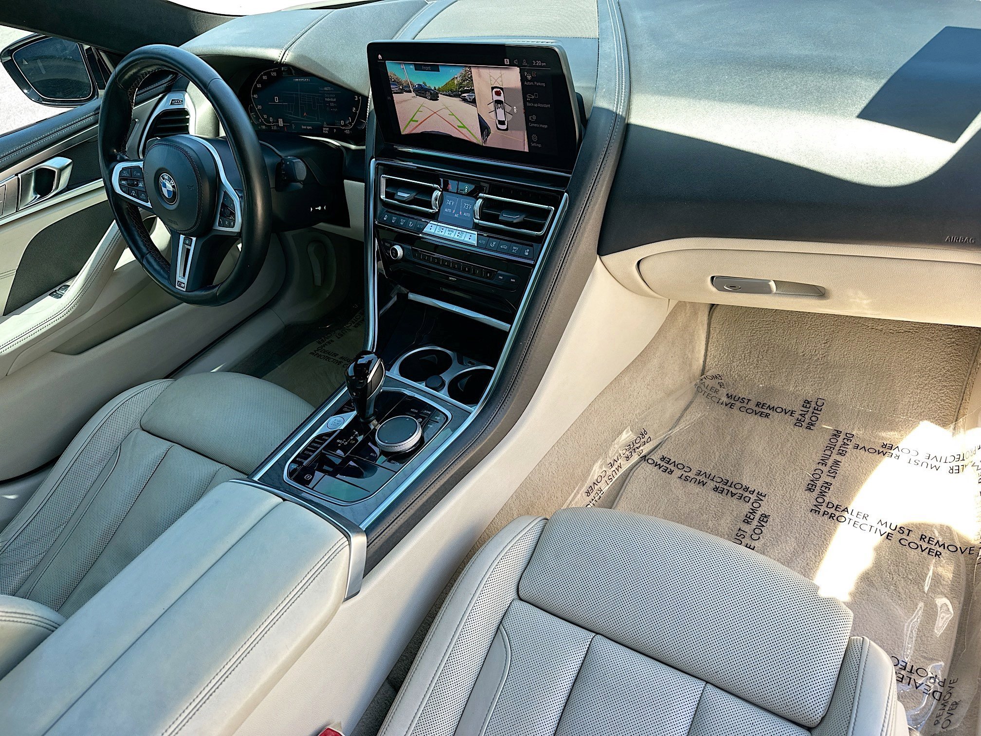 Used 2023 Alpine White BMW M850i image 25