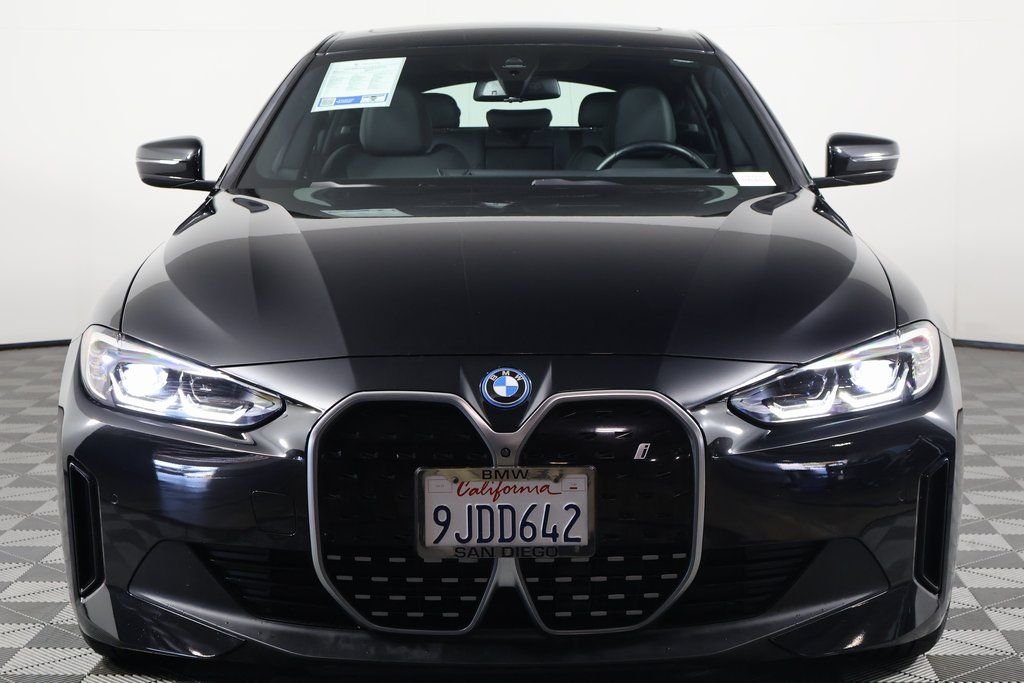 Certified Used 2023 Black Sapphire Metallic BMW eDrive40 image 2