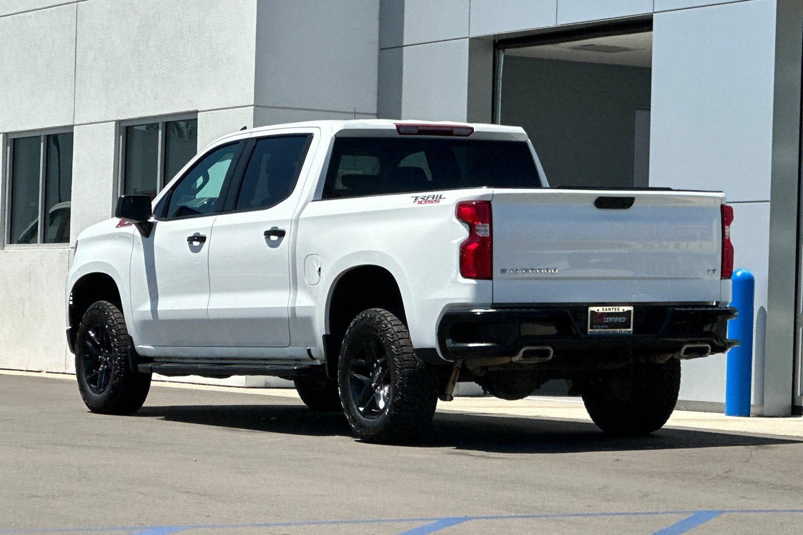 Used 2024 Summit White Chevrolet LT Trail Boss image 6