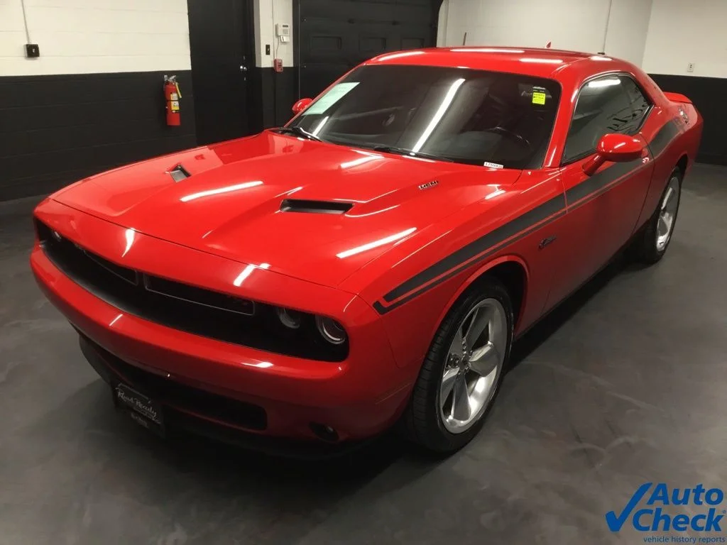 Used 2017 Red Dodge R/T image 6