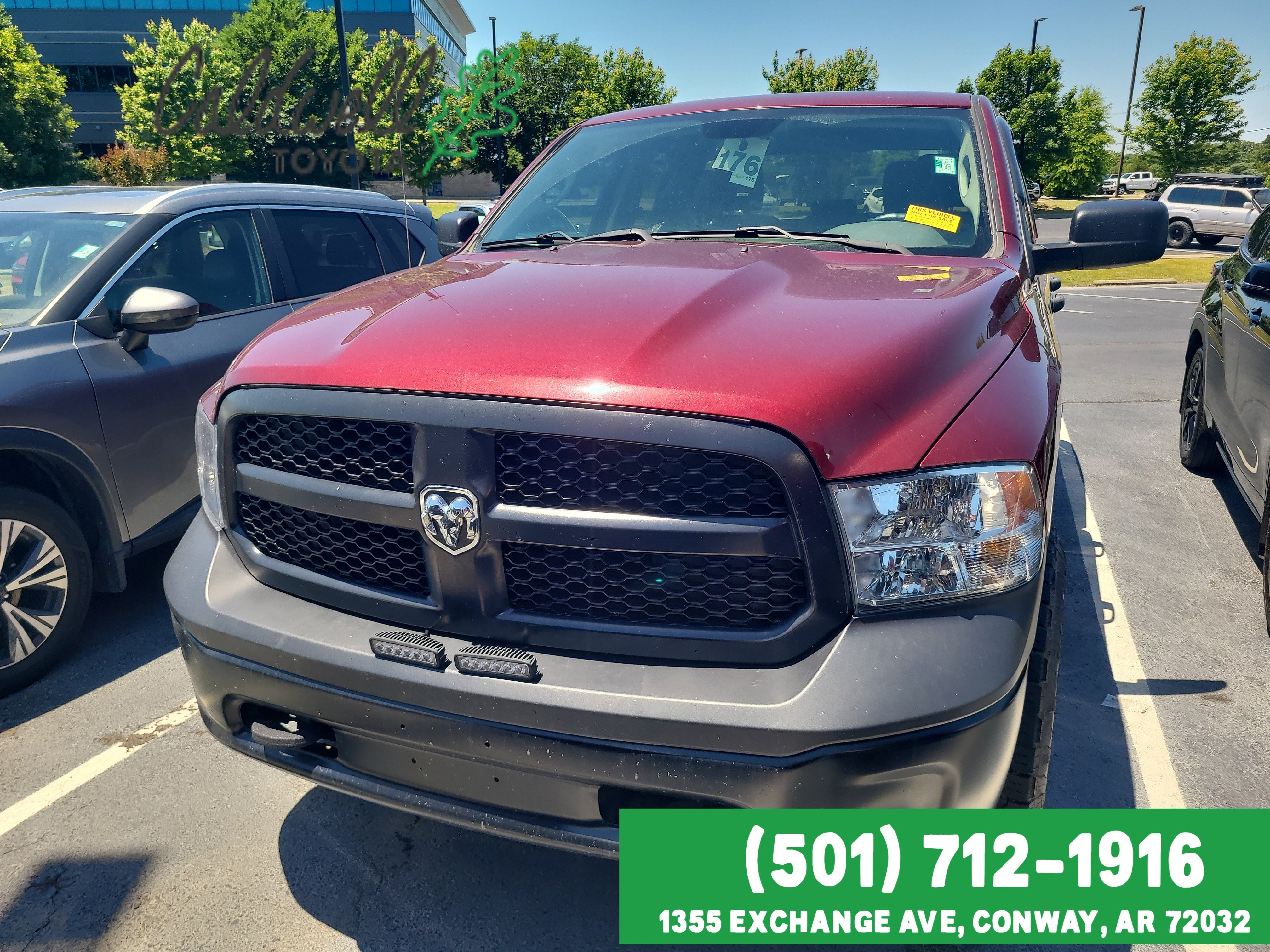 Used 2019 RAM Ram 1500 Classic Tradesman with VIN 1C6RR7FT1KS673577 for sale in Little Rock