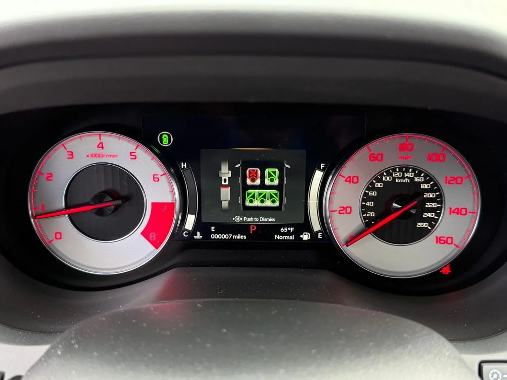 New 2026 Apex Blue Pearl Acura A-Spec Advance Package image 19