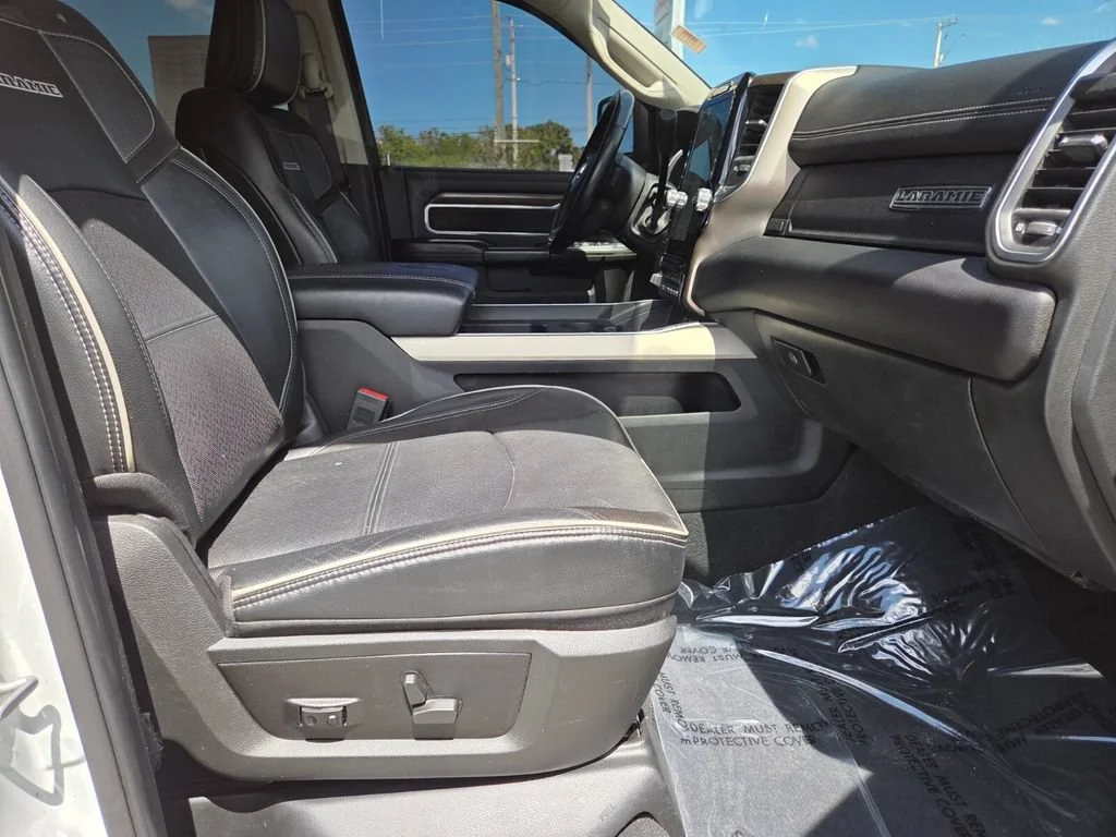 Certified Used 2023 Bright White Clearcoat Ram Laramie image 11