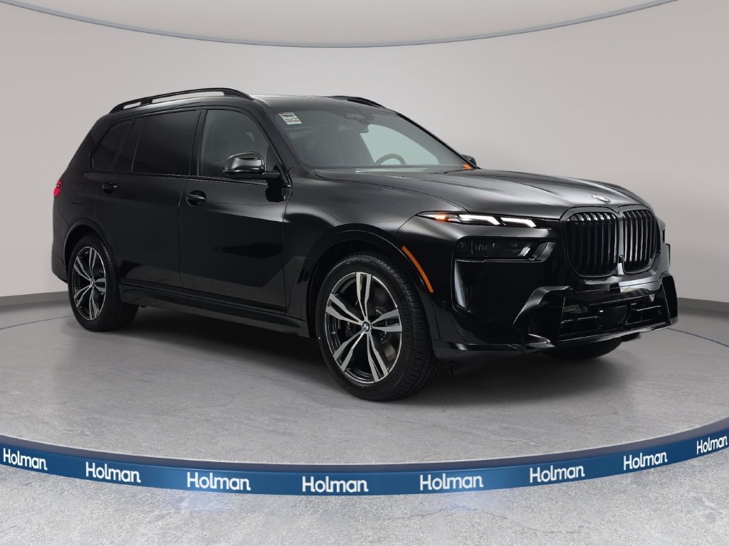 New 2027 Black Sapphire Metallic BMW xDrive40i image 3