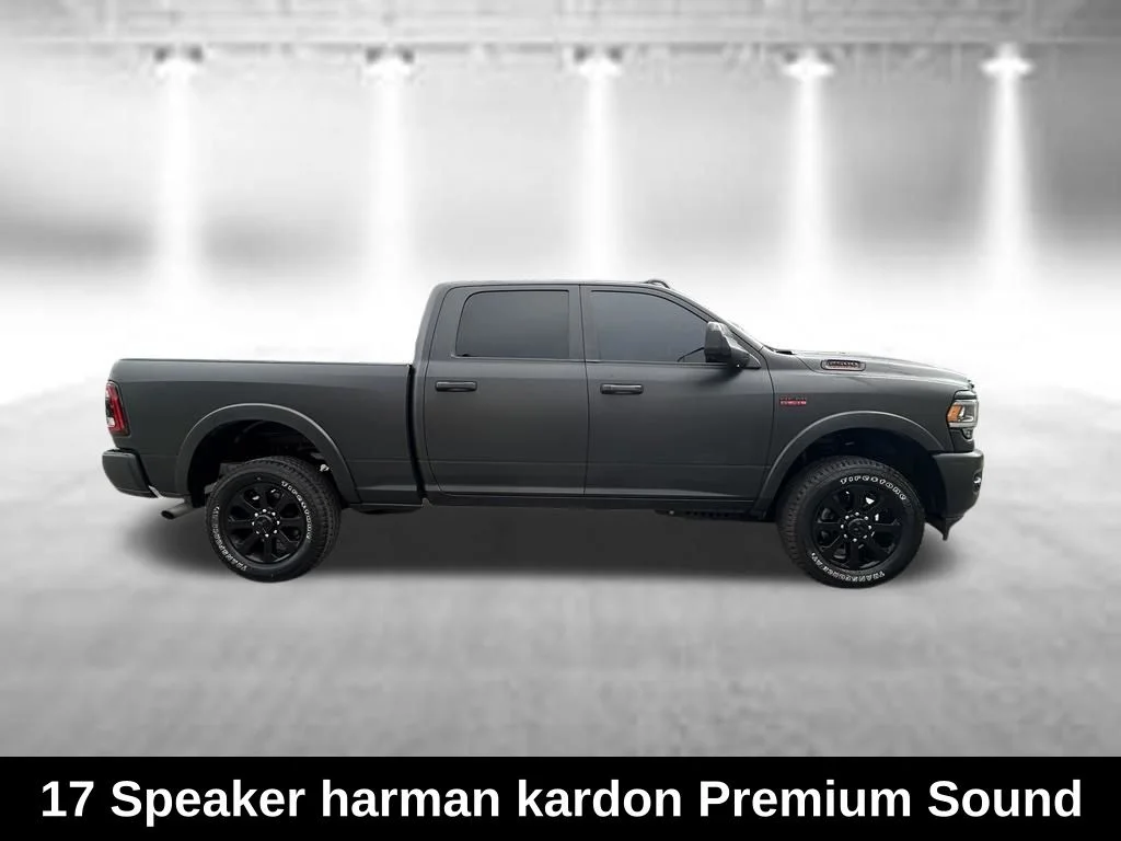 Used 2022 Black Ram Laramie image 8