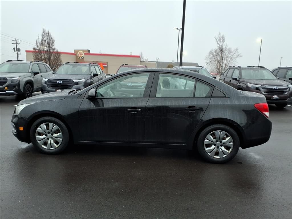 Used 2016 Chevrolet Cruze Limited LS with VIN 1G1PC5SH2G7146156 for sale in Savoy, IL