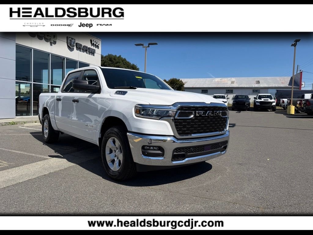 New 2026 Bright White Clearcoat RAM Big Horn/Lone Star image 7
