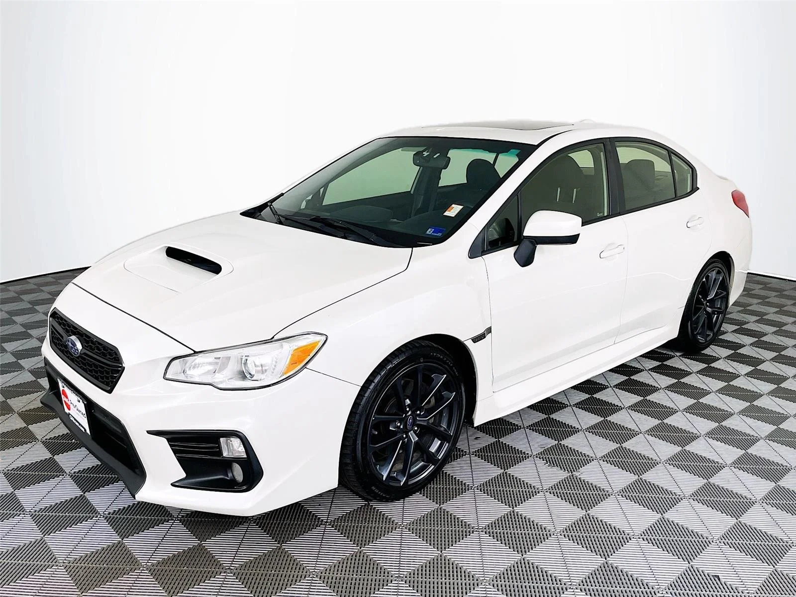 Used 2019 Crystal White Pearl Subaru Premium image 3