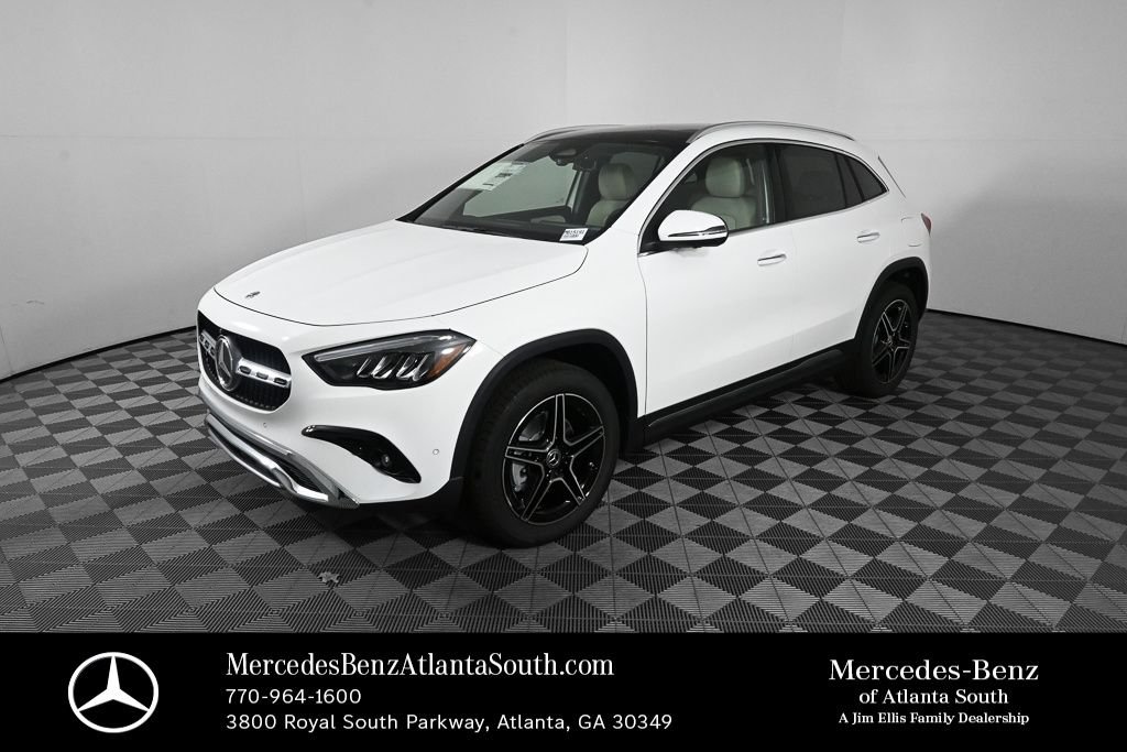 New 2026 Polar White Mercedes-Benz GLA 250 image 1