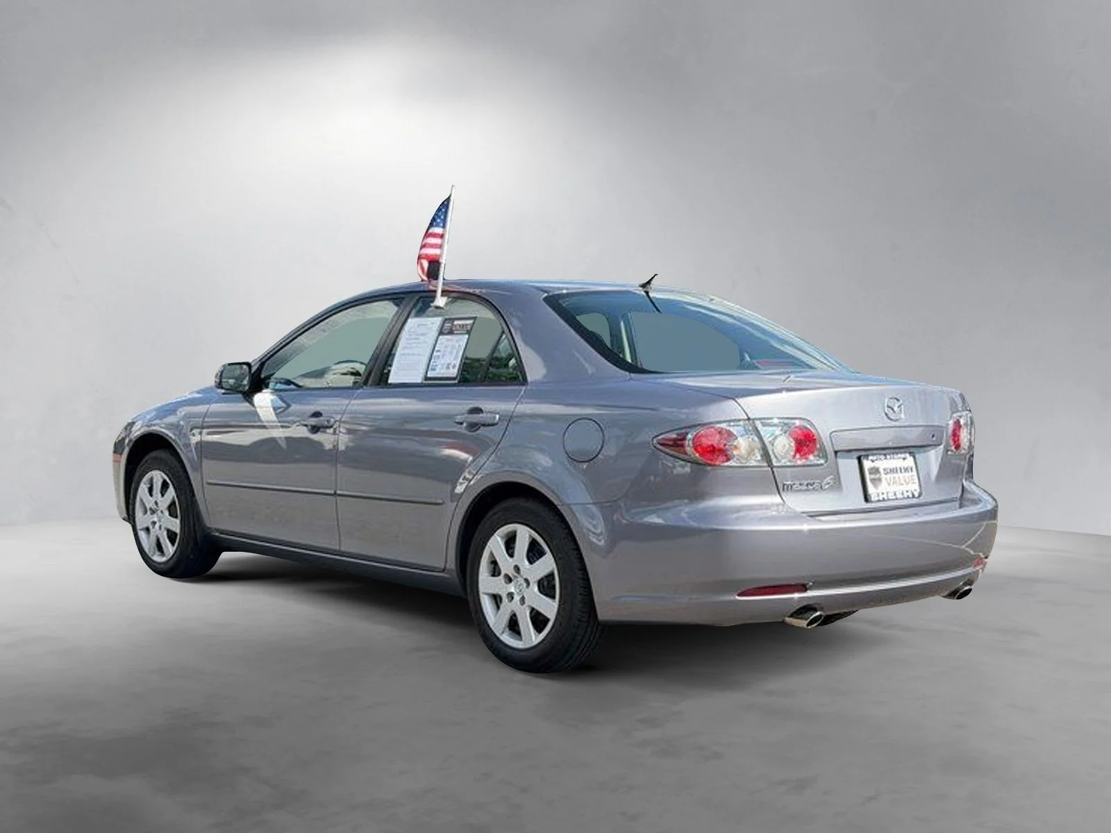 Used 2007 Gray Mazda i Sport image 11