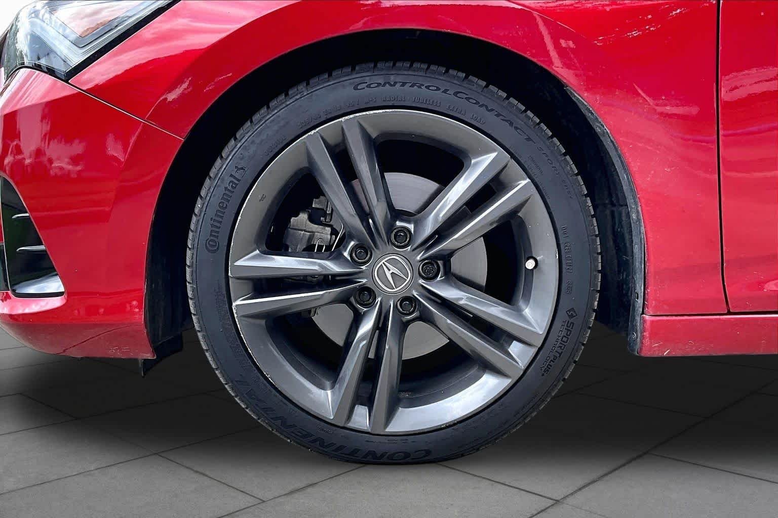 Used 2025 Performance Red Pearl Acura w/A-Spec Package image 10