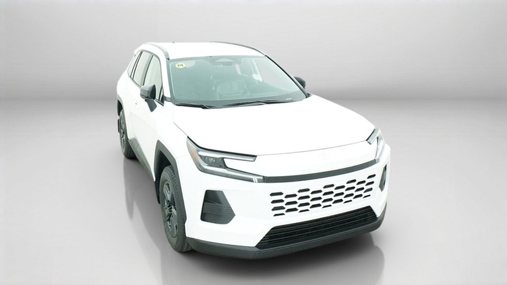 New 2026 White Toyota LE image 4
