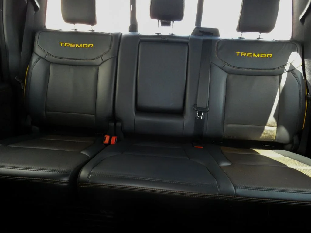 Used 2025 Black Ford Tremor image 41