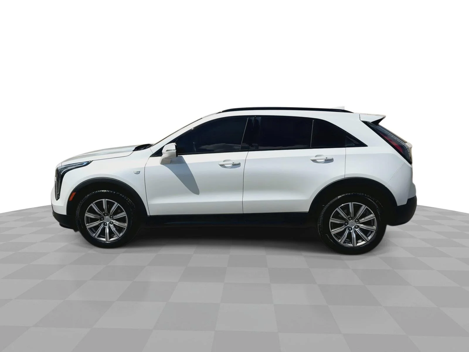 Certified Used 2021 CRYSTAL WHITE TRICOAT Cadillac FWD Sport image 5
