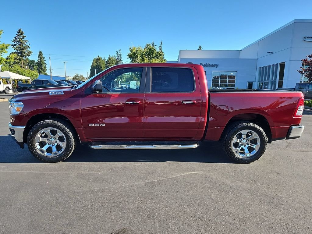Used 2019 Delmonico Red Pearlcoat Ram Big Horn/Lone Star image 3
