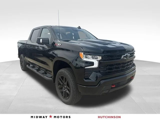 2026 Chevrolet Silverado 1500 LT Trail Boss
